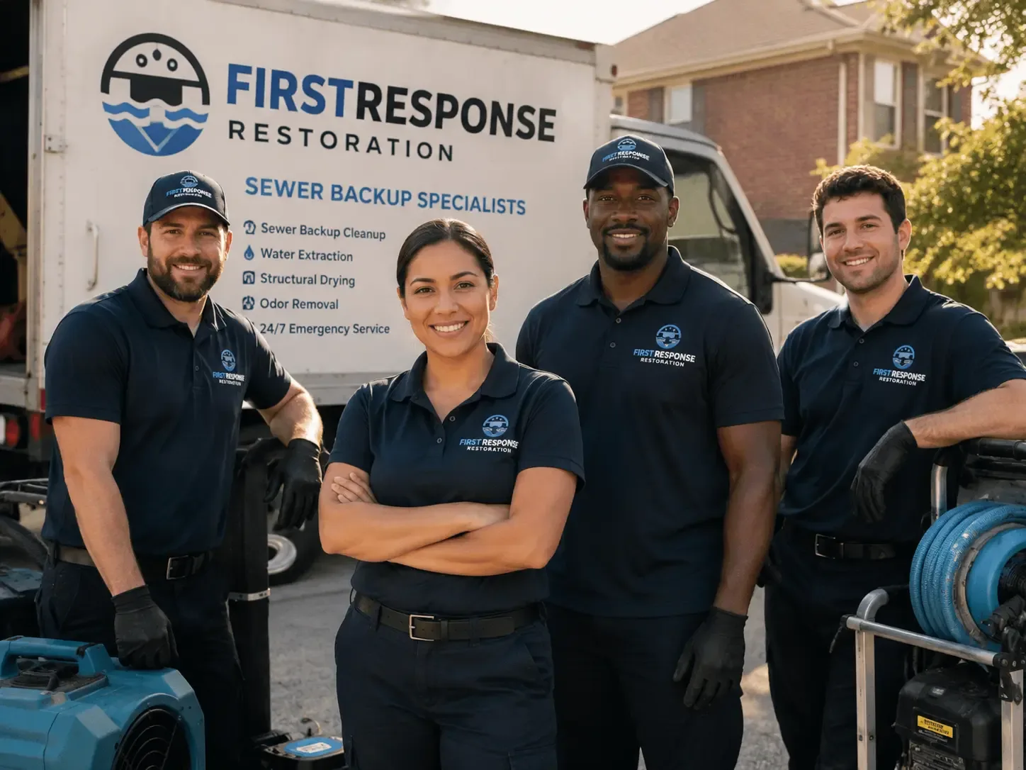 FirstResponse Restoration serving Ramey, PA